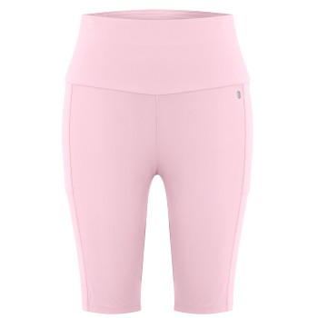 Womens shorts powder pink