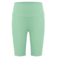 Womens shorts almond green