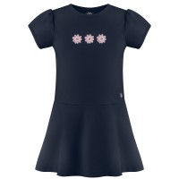 Girls dress oxford blue