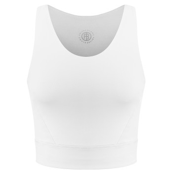 Womens crop top white