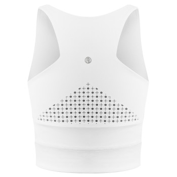 Womens crop top white