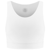 Girls crop top white