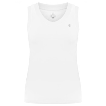 Womens tank top white