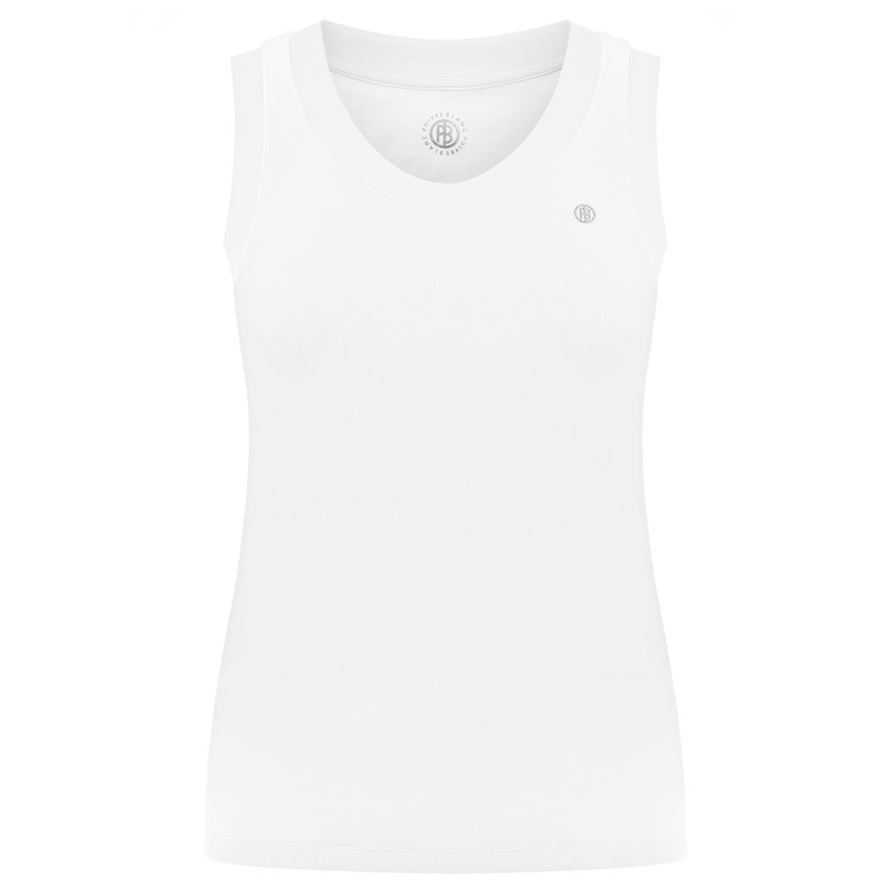 Womens tank top white