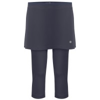 Womens capri oxford blue