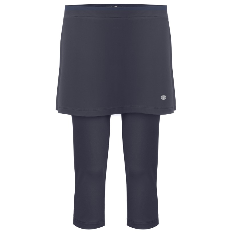 Womens capri oxford blue