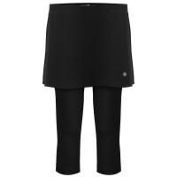 Womens capri black