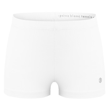 Womens tennis shorts white