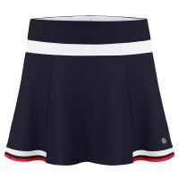 Womens tennis skort oxford blue/white