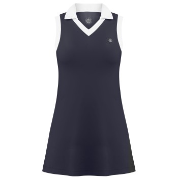 Womens dress oxford blue/white