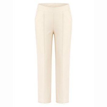 Womens neoprene pants natural white