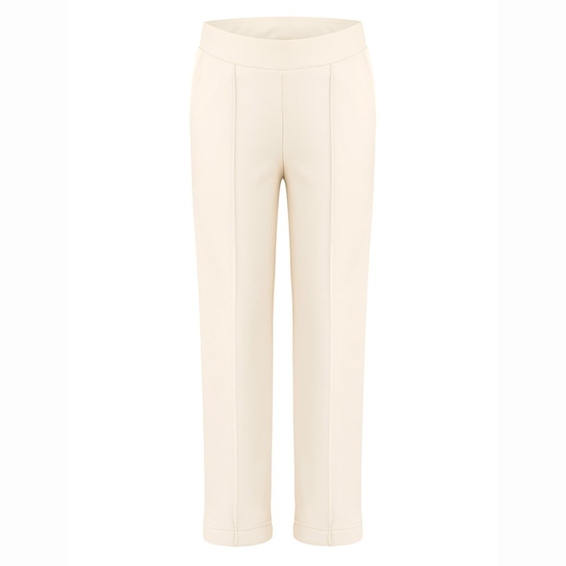 Girls neoprene pants natural white