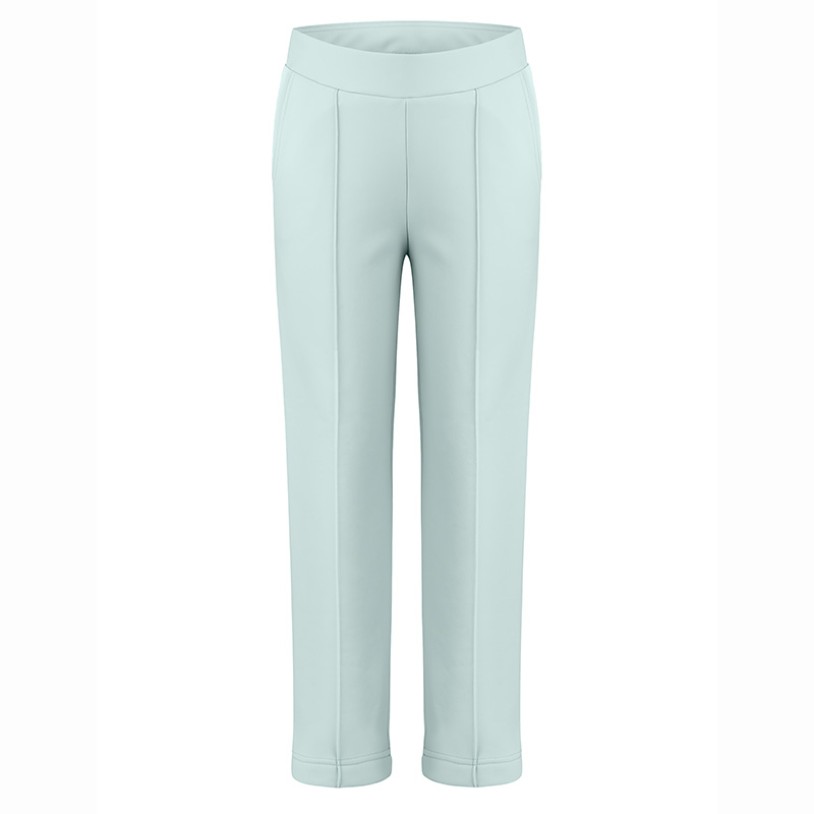 Girls neoprene pants aloe blue