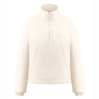 Womens polartec sweater white