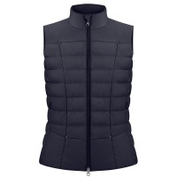 Womens vest oxford blue