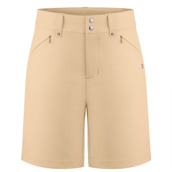 Womens shorts sand beige