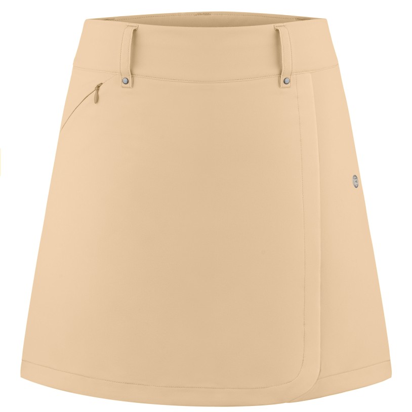 Womens skirt sand beige