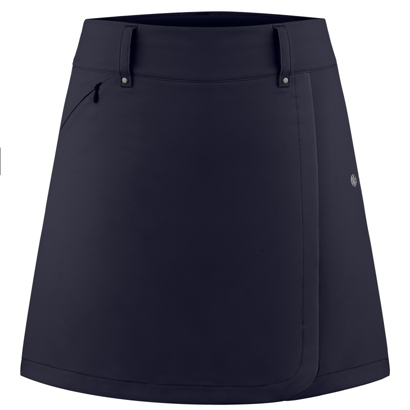 Womens skirt oxford blue