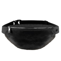 Waist bag bubbly black