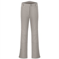 Womens stretch ski pants soba brown