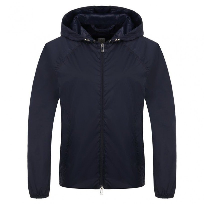 Womans jacket with hoody