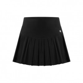Womens black skort