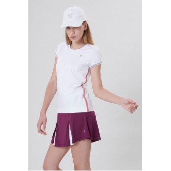 Womens skort jam purple/white