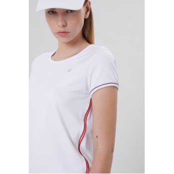 Womens skort jam purple/white