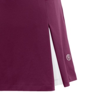 Womens skort jam purple/white