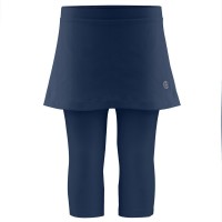 Womens oxford blue capri