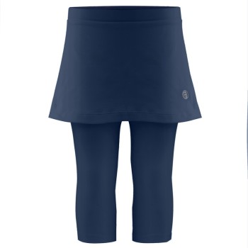 Womens oxford blue capri