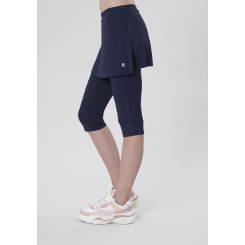 Womens oxford blue capri
