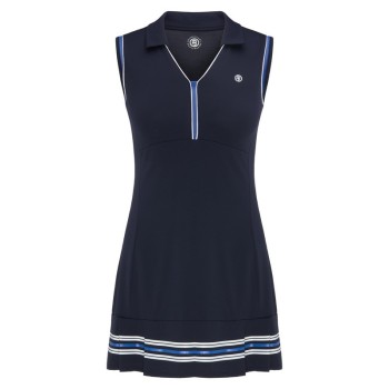 Womens tennis dress oxford blue/white
