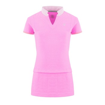 Girls cotton polo dress
