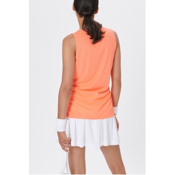 Womens tank indian orange