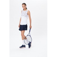 Womens tank fancy white/oxford blue