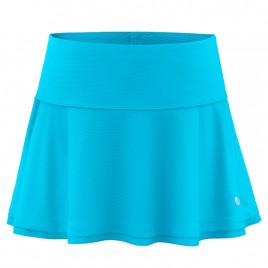 Womens skort creamy blue (recycled)