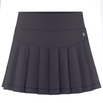Womens skort carbone grey