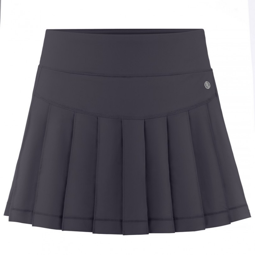 Womens skort carbone grey