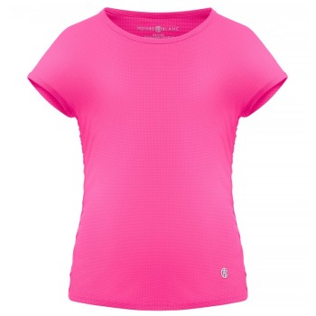 Girls eco light lady pink t-shirt (recycled)