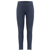 Womens stretch fleece pants gothic blue