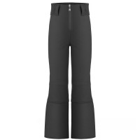 Girls softshell pants black