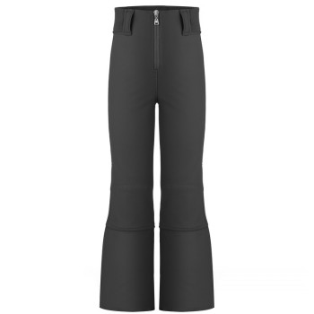 Girls softshell pants black