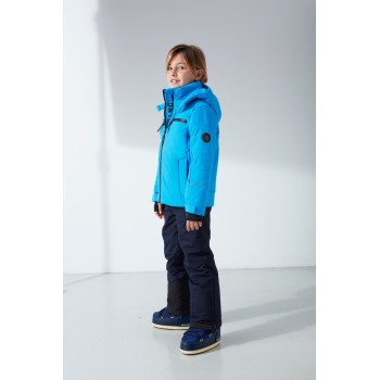 Boys ski jacket diva blue