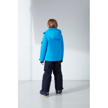 Boys ski jacket diva blue