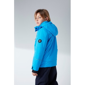 Boys ski jacket diva blue