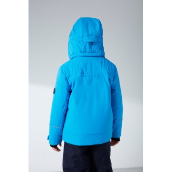 Boys ski jacket diva blue