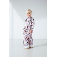 Girls ski pants grove pink