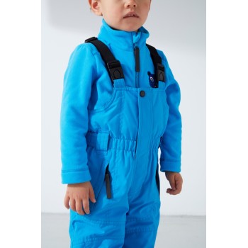 Boys ski pants diva blue