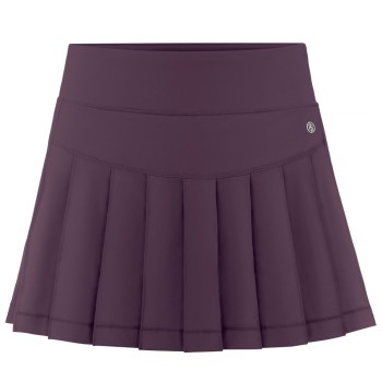 Womens skort mulberry purple